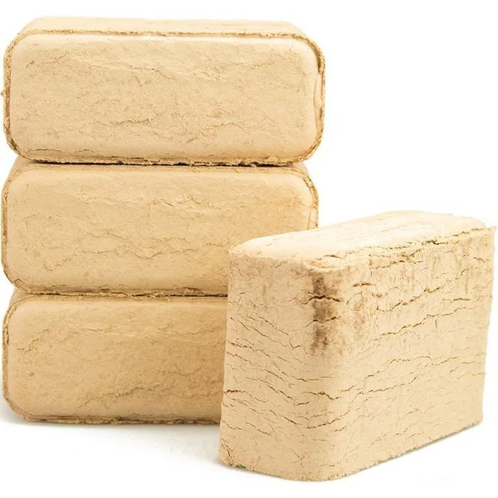 RUF Buchenholzbriketts – 960 kg Palette (96 x 10 kg)