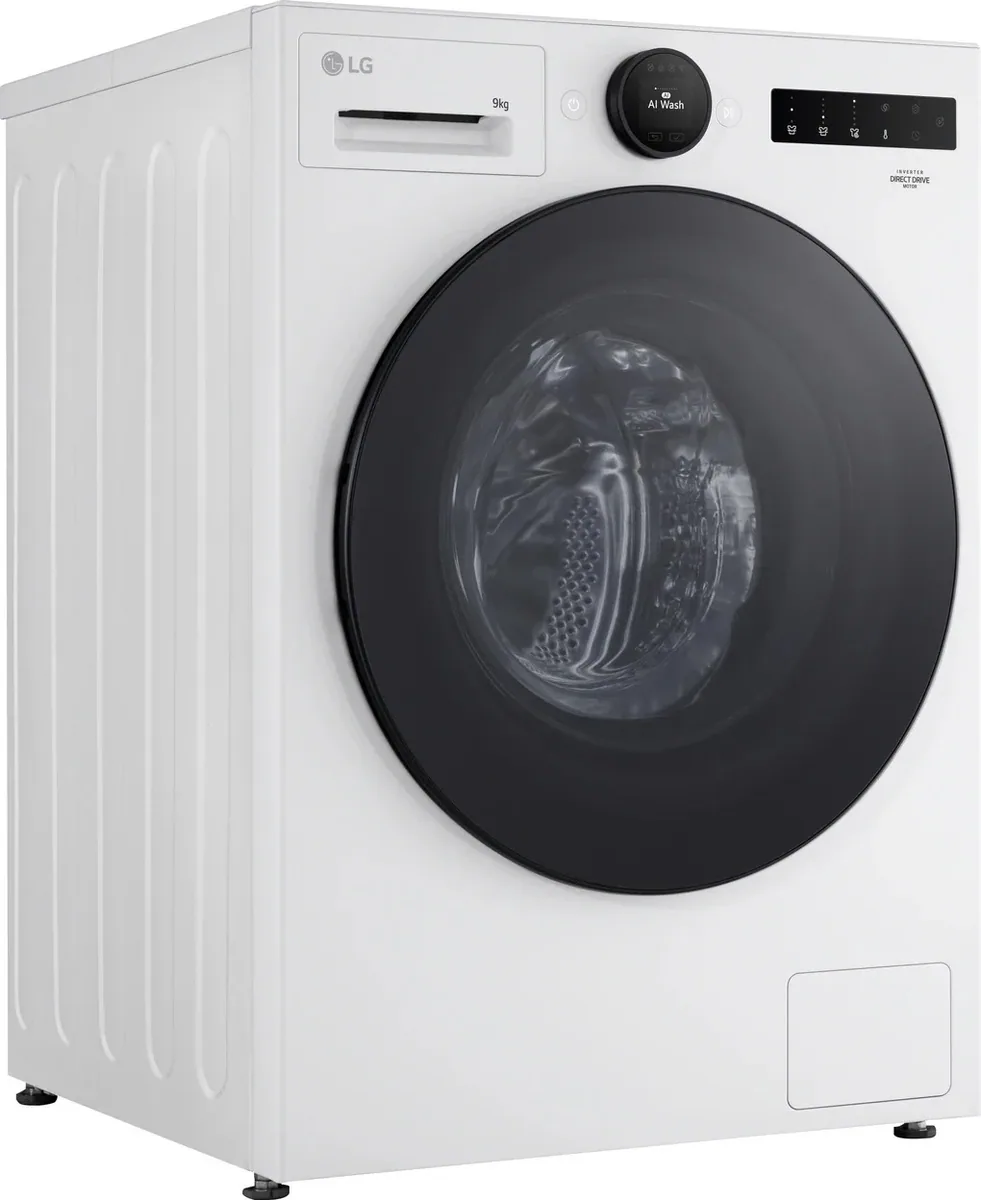 Waschmaschine LG F4WX809YC AI Wash Serie 8 mit 9 kg Füllmenge und TurboWash 39