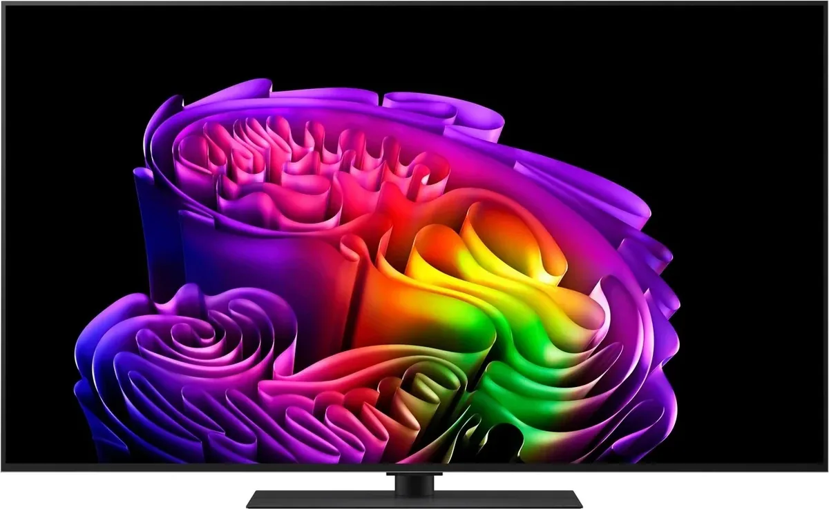 OLED-Fernseher LG OLED55G66LS mit 55 Zoll (139 cm) und integrierter Wandhalterung – Bild 1 von 6