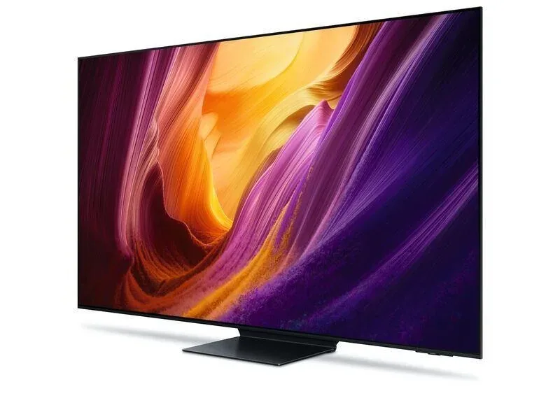 OLED-Fernseher Samsung GQ77S95H mit 77 Zoll (195 cm) und HDR10+ – Bild 1 von 9