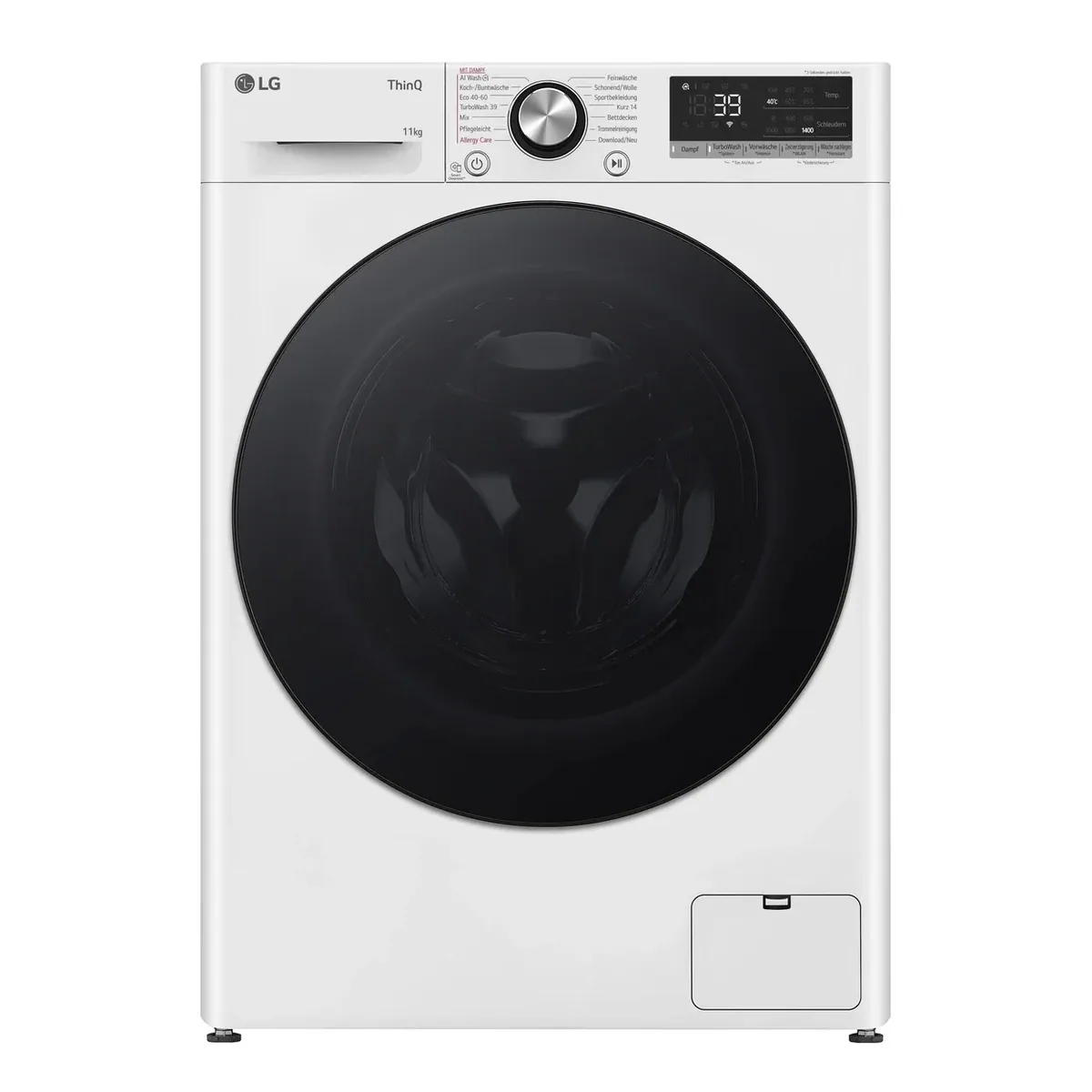Waschmaschine LG F4WR701Y mit 11 kg Füllmenge und 1350 U/min Schleuderdrehzahl – Bild 1 von 10