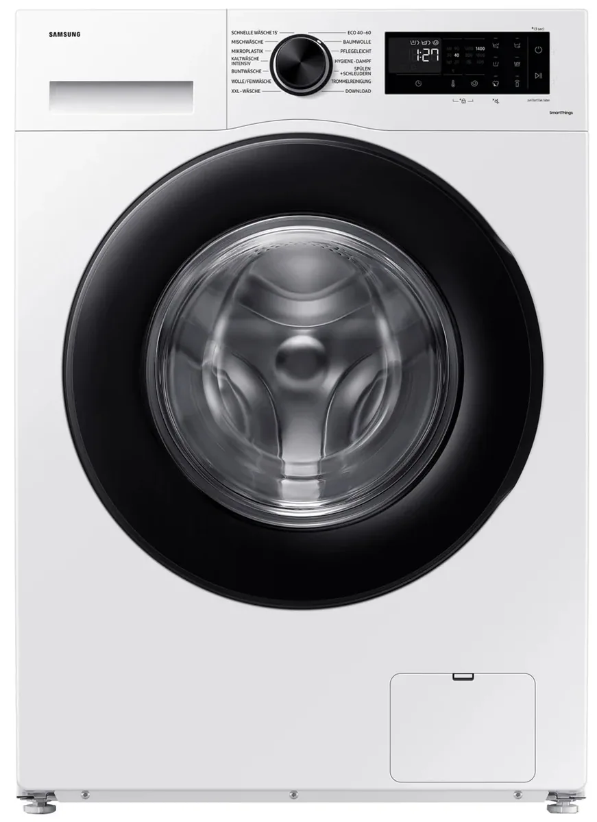 Waschmaschine Samsung WW9BCGC04AAEEG mit 9 kg Füllmenge und 1400 U/min – Bild 1 von 10