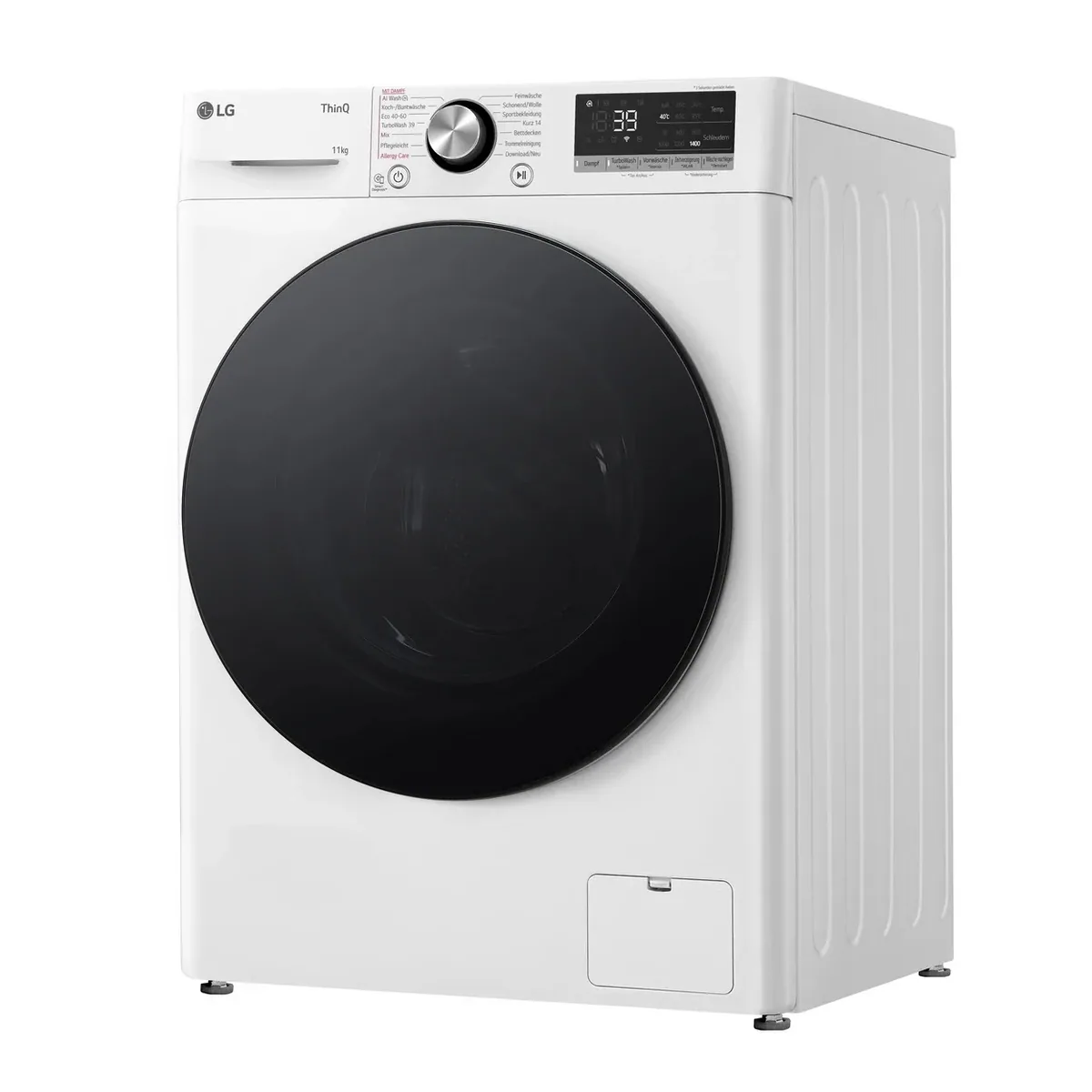 Waschmaschine LG F4WR701Y mit 11 kg Füllmenge und 1350 U/min Schleuderdrehzahl