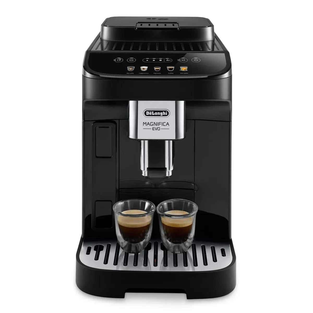 Kaffeevollautomat De'Longhi Magnifica Evo ECAM290.61.B mit MyLatte-Funktion und 1,8 l Wassertank