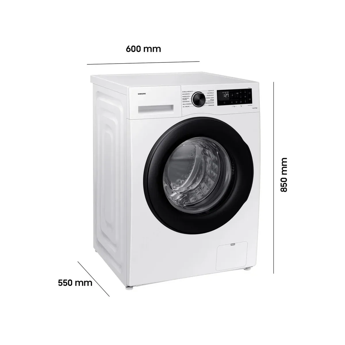 Waschmaschine Samsung WW9BCGC04AAEEG mit 9 kg Füllmenge und 1400 U/min