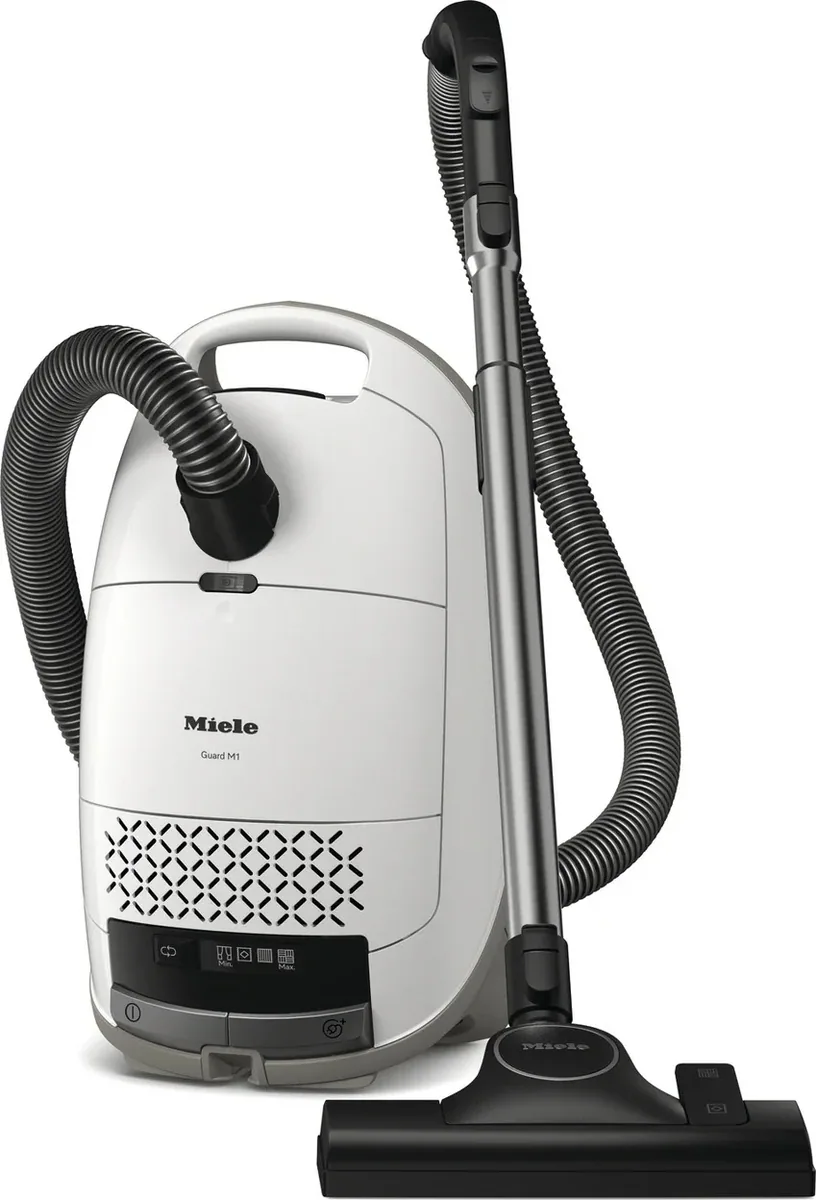 Bodenstaubsauger Miele GUARD M1S8380 mit 4,5 l Staubbeutelvolumen und 890 Watt – Bild 1 von 5