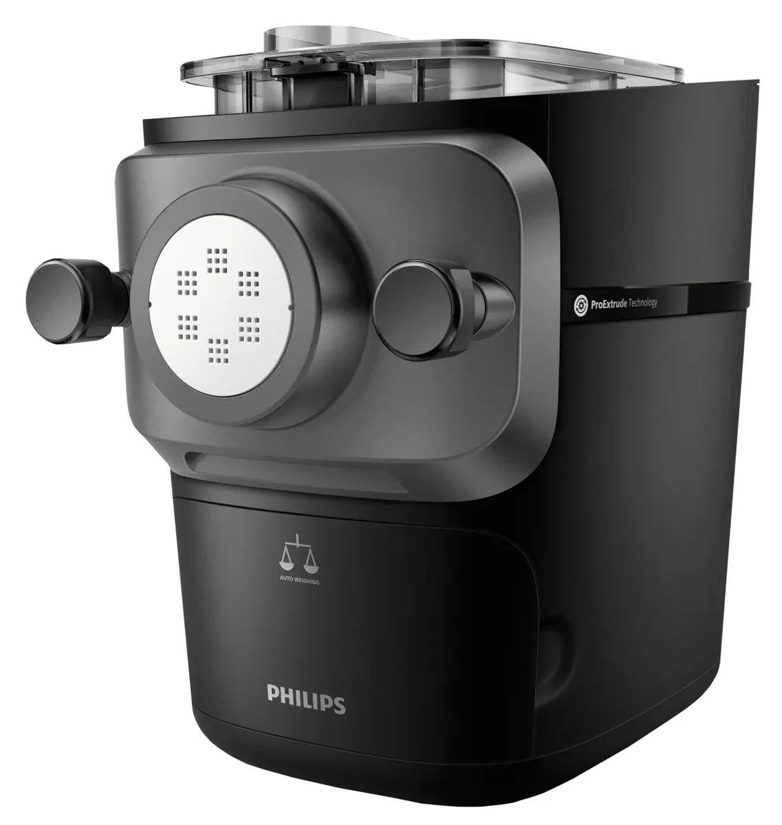 Nudelmaschine Philips HR2665/93 7000 Series mit 8 Formaufsätzen und 800 g Kapazität – Bild 1 von 6
