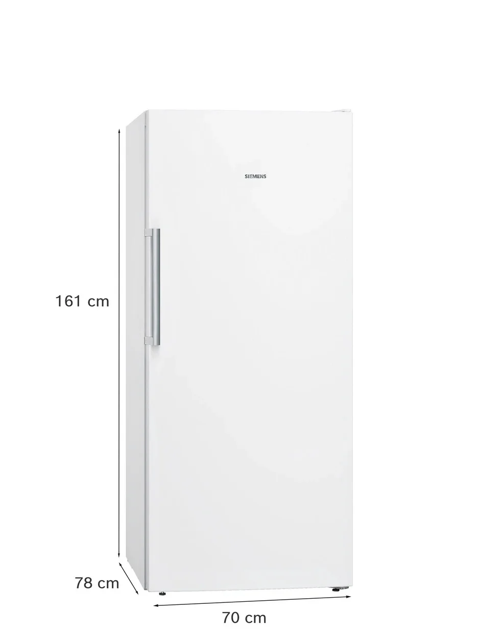 Gefrierschrank Siemens GS51NAWCV iQ500 mit 290 l Rauminhalt und noFrost