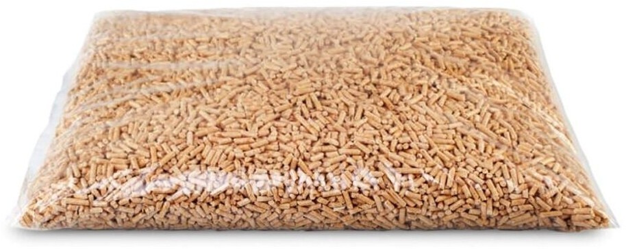 HOLZBRX Eichenholzpellets Hartholz 6 mm - 975 kg Palette (P005) – Bild 2