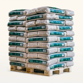 Greensticks Nadelholzpellets ENplus A1 - 990 kg Palette
