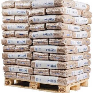 Pellini ENplus A1 Fichtenholzpellets - 990 kg Palette (66 x 15 kg)