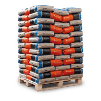 HEIZFUXX Blue ENplus A1 Holzpellets Weichholz - 975 kg Palette (65 x 15 kg)