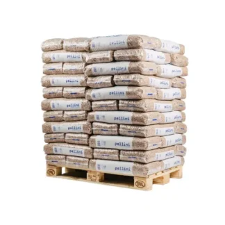 Pellini Holzpellets ENplus A1 - 990 kg Palette (66 x 15 kg)