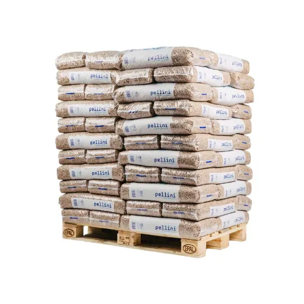 Pellini ENplus A1 Fichtenholzpellets - 990 kg Palette (66 x 15 kg) – Bild 3