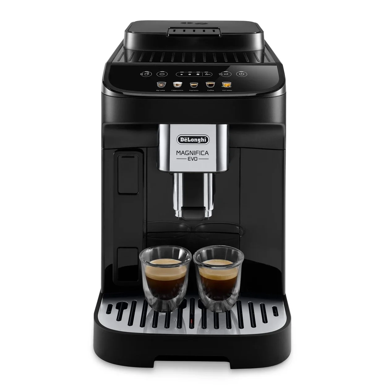 Kaffeevollautomat De'Longhi Magnifica Evo ECAM290.61.B mit MyLatte-Funktion und 1,8 l Wassertank