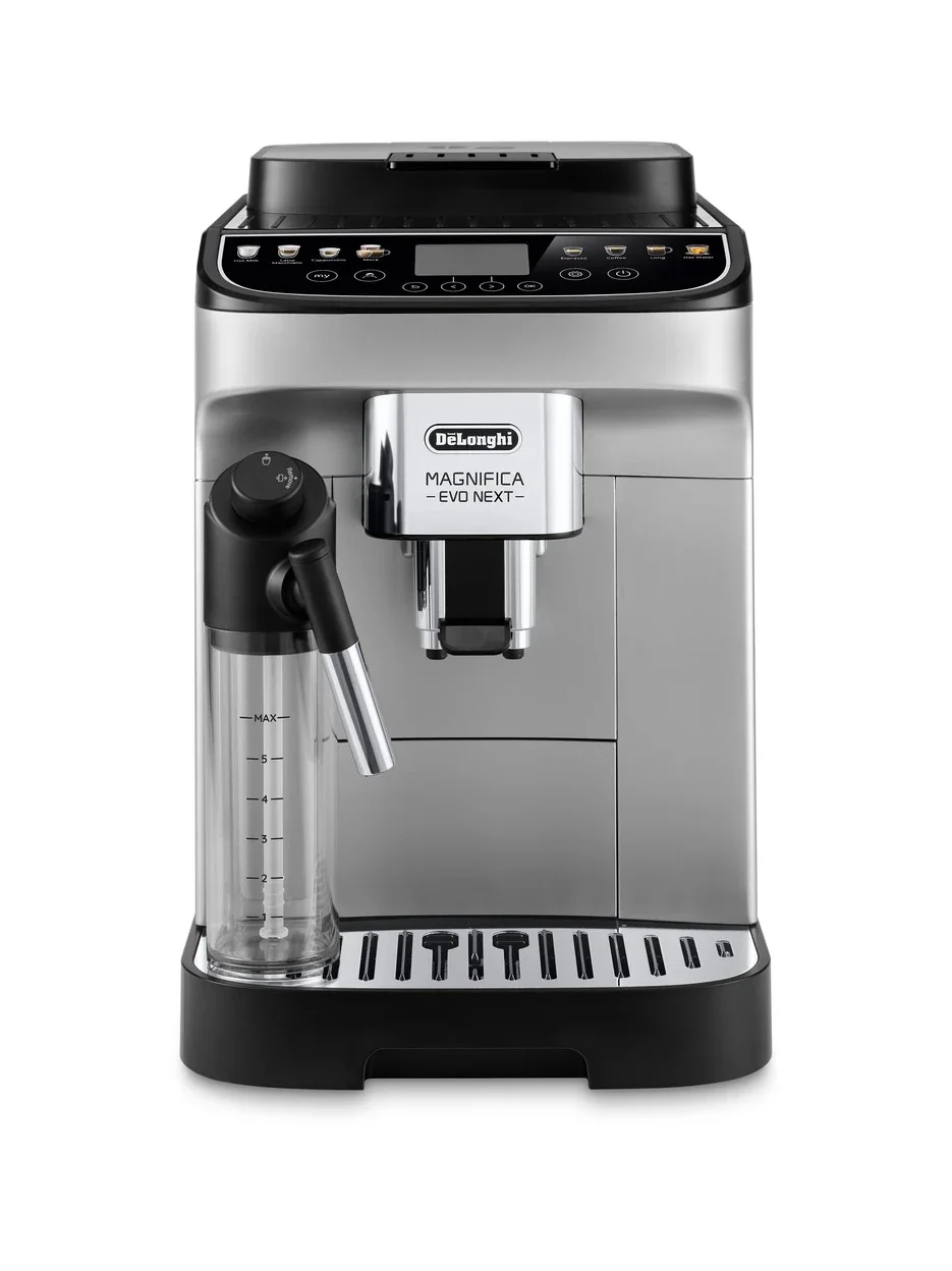 Kaffeevollautomat De'Longhi Magnifica Evo Next ECAM310.80.SB mit 1,9 l Wassertank und 15 bar Pumpend
