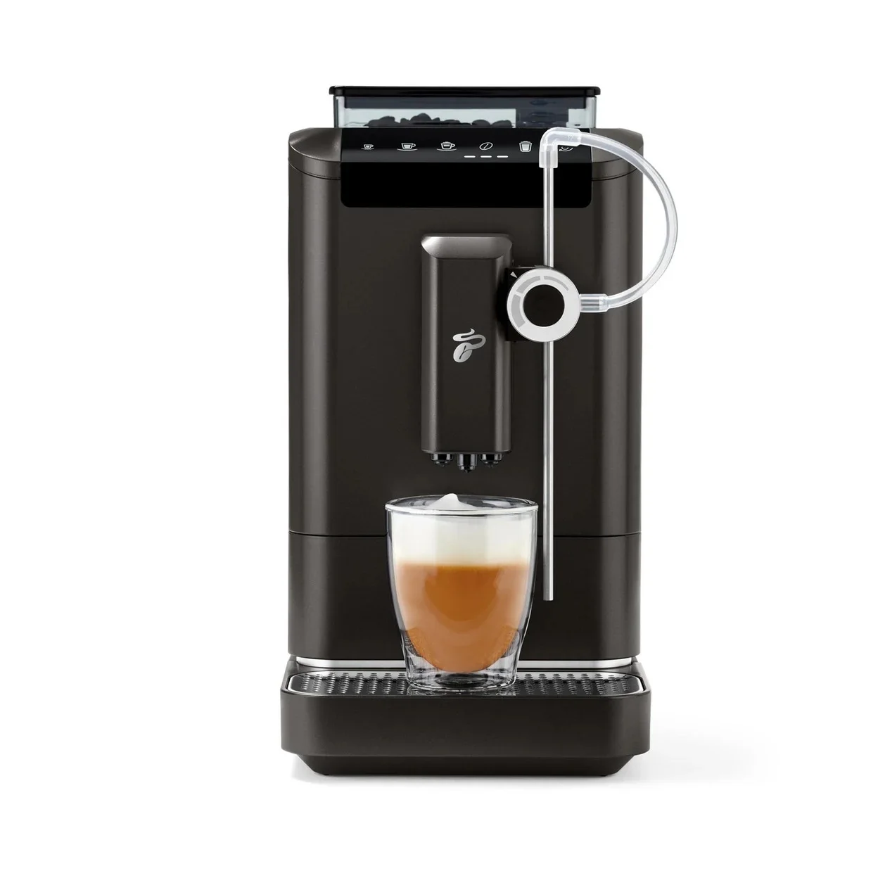 Kaffeevollautomat Tchibo Esperto 2 Milk mit 19 bar Pumpendruck und 1,4 l Wassertank
