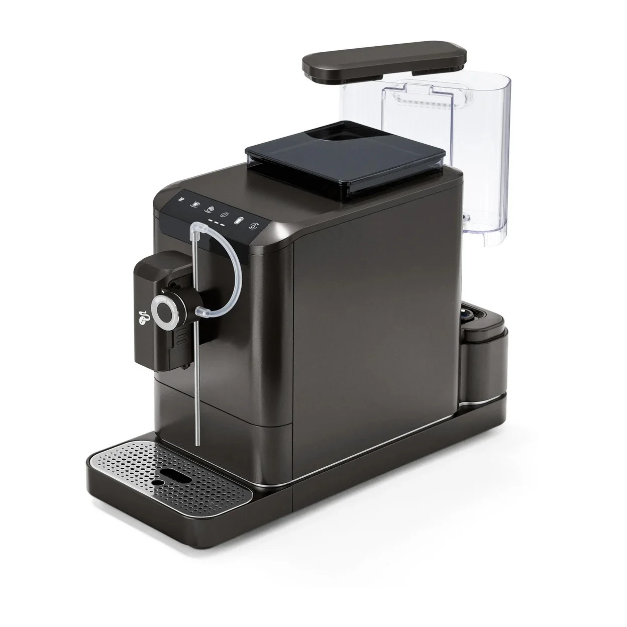 Kaffeevollautomat Tchibo Esperto 2 Milk mit 19 bar Pumpendruck und 1,4 l Wassertank