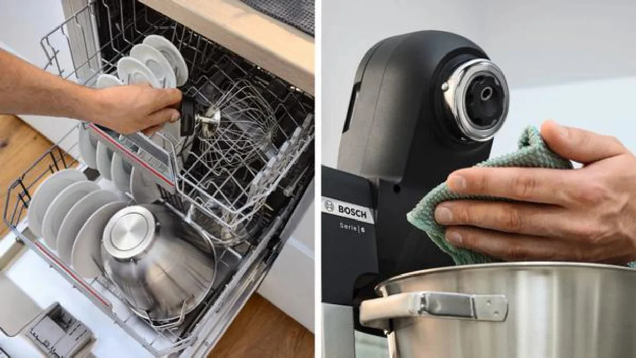 Küchenmaschine Bosch MUMS6ZS13D mit 5,5 l Edelstahlschüssel und 1600 Watt