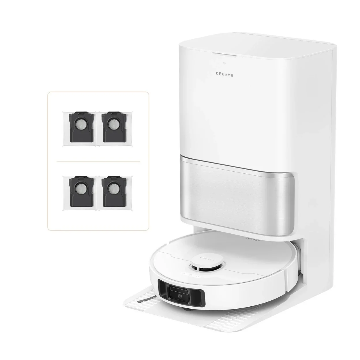 Saugroboter Dreame L10s Ultra Gen 3 mit 25 kPa Saugleistung und 4,5 l Frischwassertank