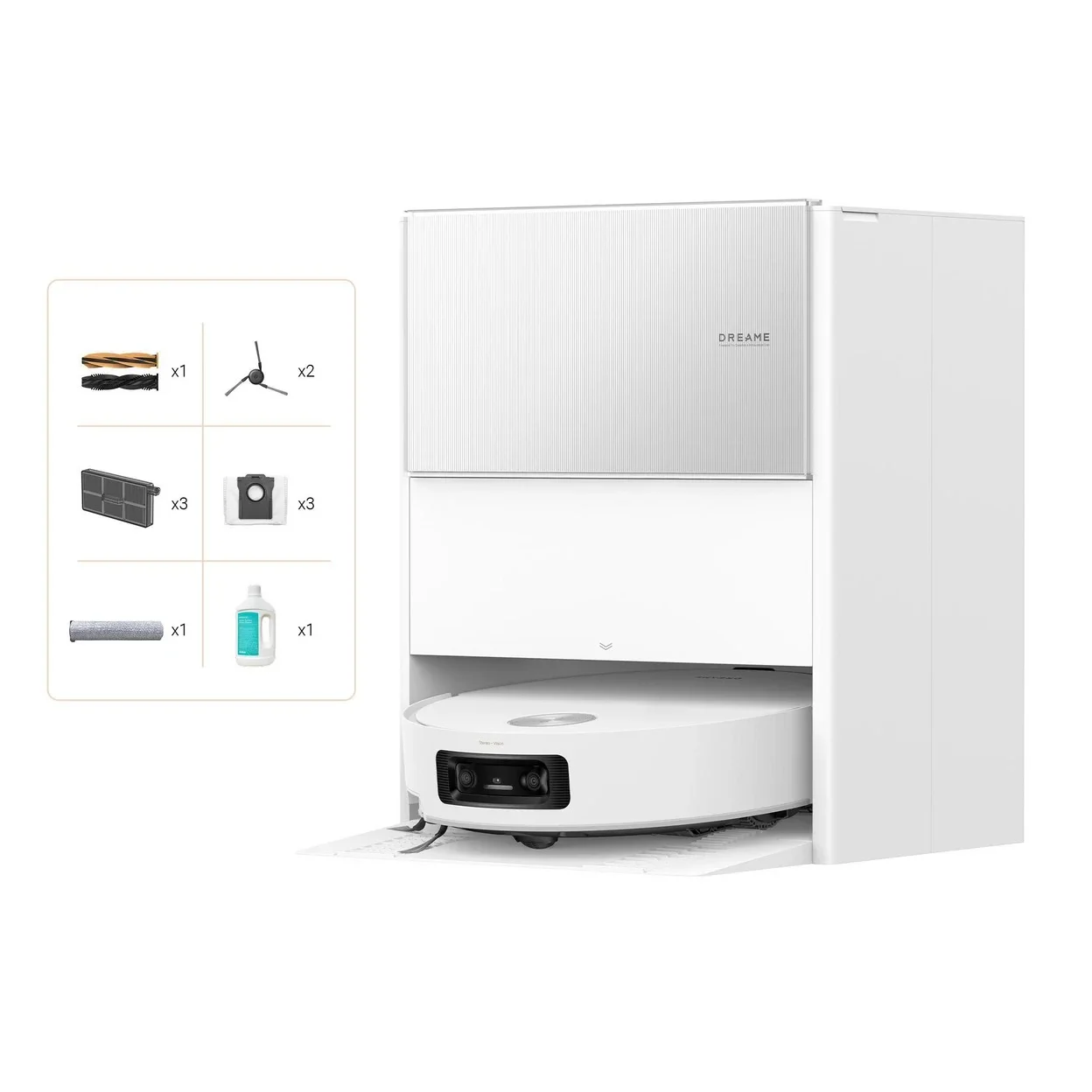 Saugwischroboter Dreame Aqua10 Ultra Roller Complete mit 30 kPa Saugleistung und 6400 mAh Akku