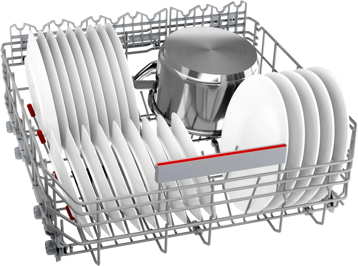 Unterbau-Geschirrspüler Bosch Serie 6 SMU6ZCS16E mit Zeolith-Trocknung und 14 Maßgedecken