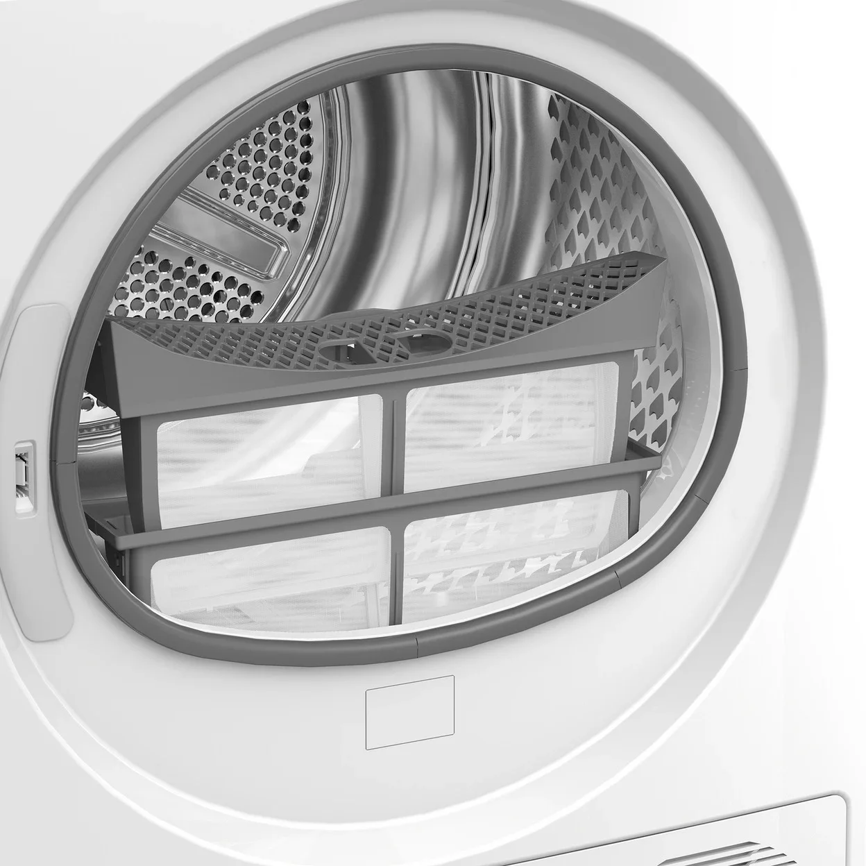 Wärmepumpentrockner Beko BMS3T382CW mit 8 kg Füllmenge und 15 Programmen