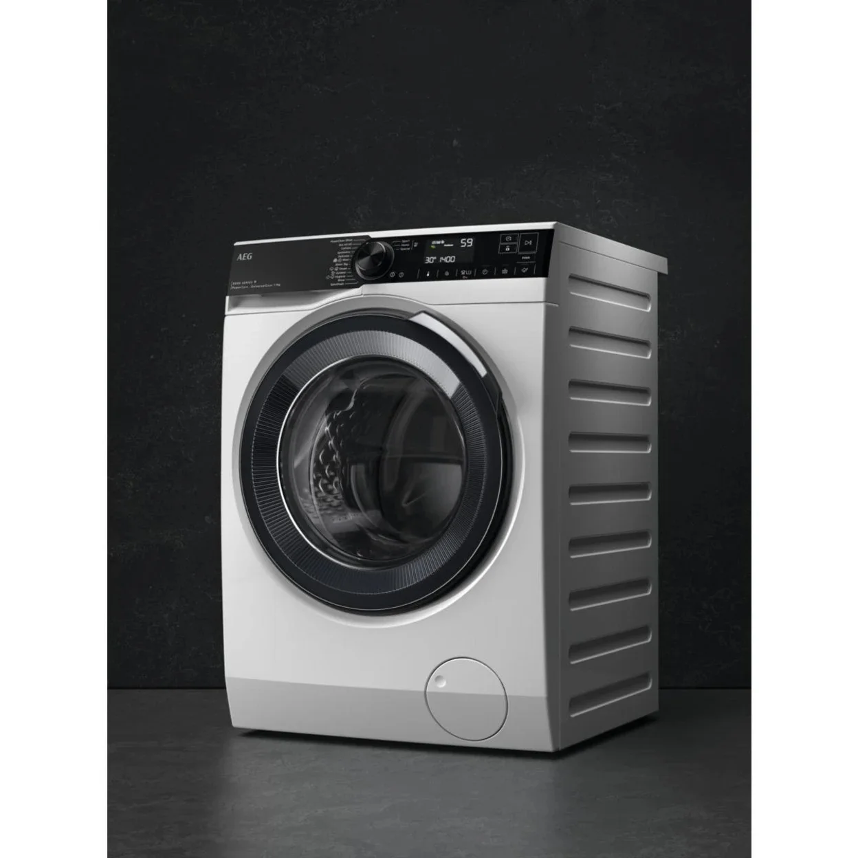 Waschmaschine AEG Serie 8000 LR8E75495 mit 9 kg Füllmenge und 34 Programmen