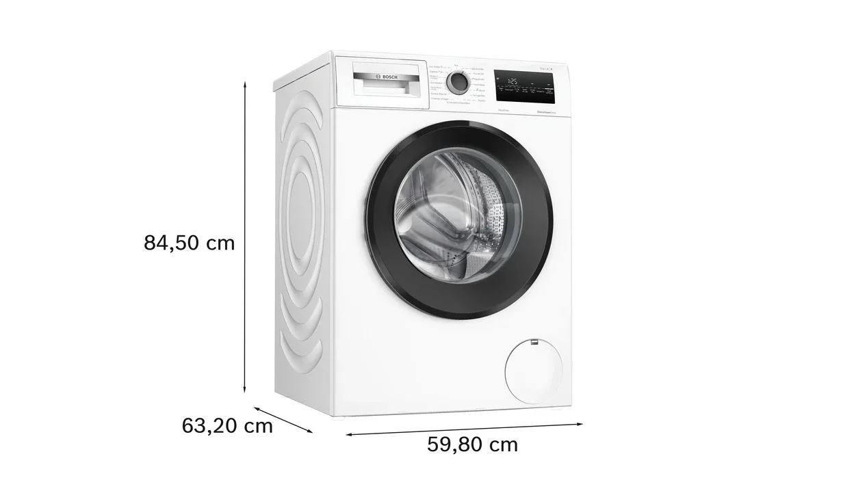 Waschmaschine Bosch WAN282ECO6 Serie 4 mit 8 kg Füllmenge und 1351 U/min