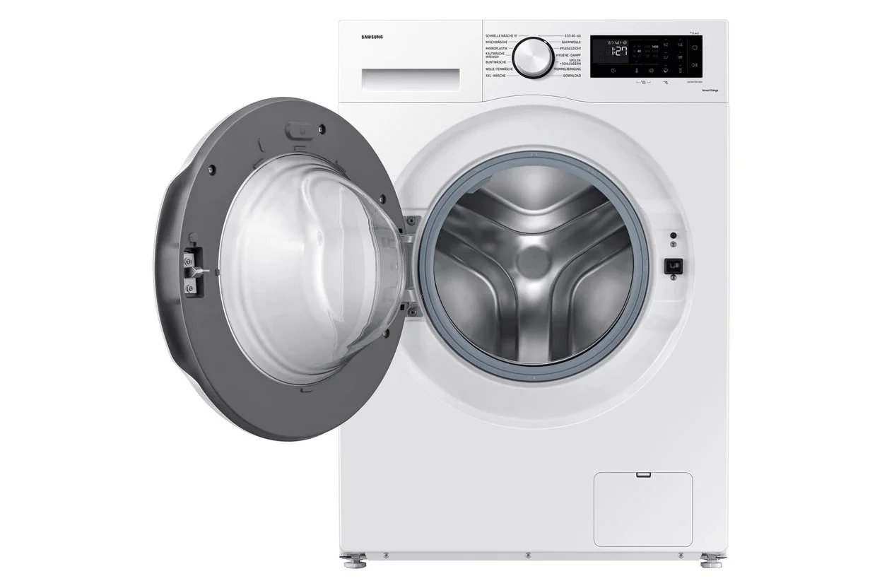 Waschmaschine Samsung WW80CGC04ATEEG mit 8 kg Füllmenge und Pflegetrommel Diamond