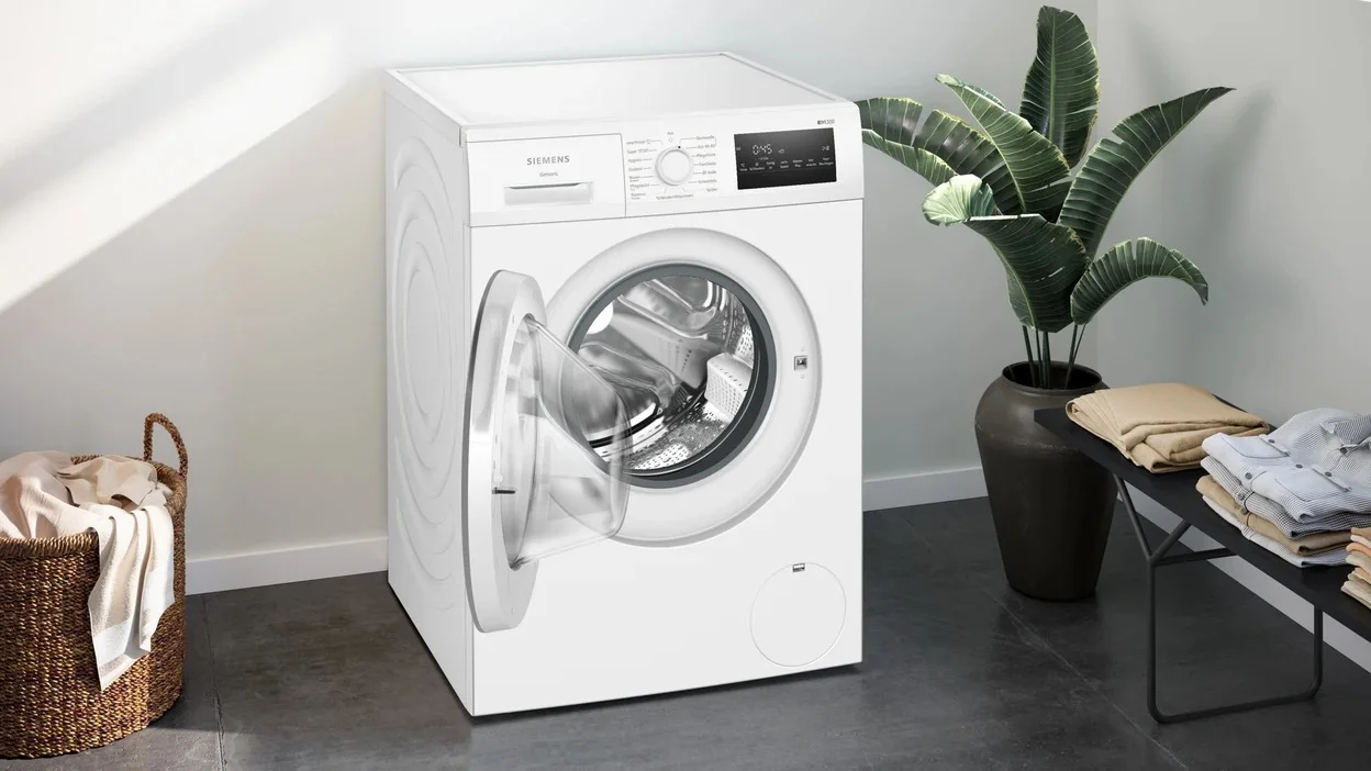 Waschmaschine Siemens WM14N22A iQ300 mit 9 kg Füllmenge und 12 Programmen