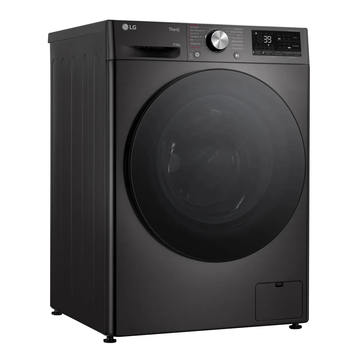 Waschtrockner LG W4WR7096YB mit 9 kg Waschladung und 1360 U/min Schleuderdrehzahl